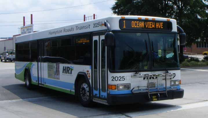Hampton Roads Transit Gillig Advantage 2025